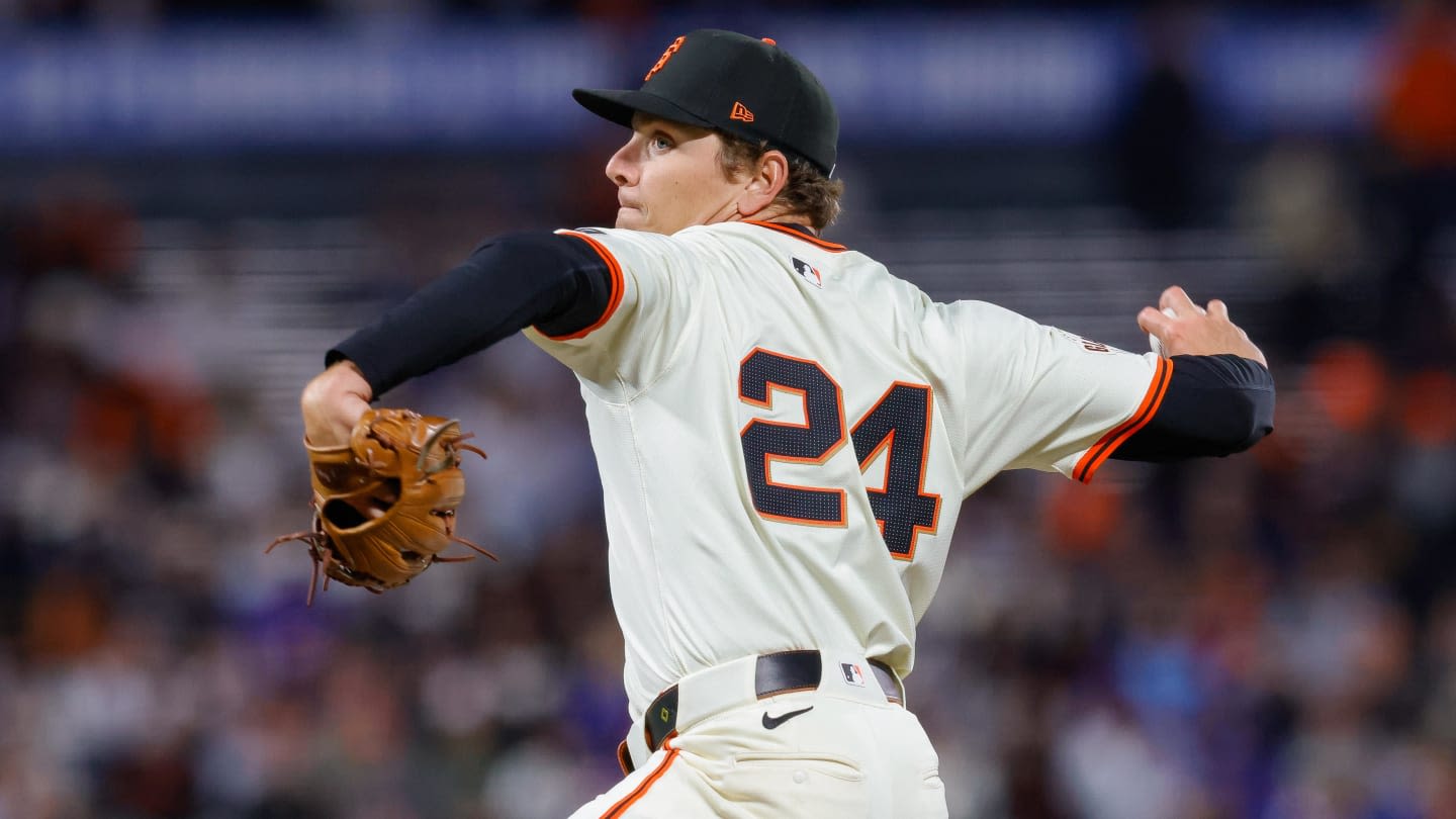 San Francisco Giants Trade Right-Handed Pitcher to Cleveland Guardians