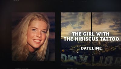 Watch the Dateline episode “The Girl with the Hibiscus Tattoo” now