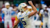 Former Texas kicker Cameron Dicker lifts the Chargers over Atlanta