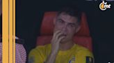 Cristiano Ronaldo lloró desconsoladamente tras perder Final con el Al