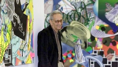 Frank Stella, artist renowned for blurring the lines between painting and sculpture, dies at 87