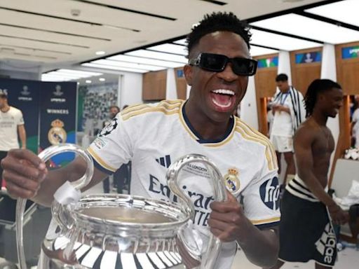 Vinícius Júnior é eleito o melhor jogador da Liga dos Campeões