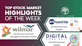 Top Stock Market Highlights of the Week: Nanofilm Technologies, Wilmar International and Digital Core REIT