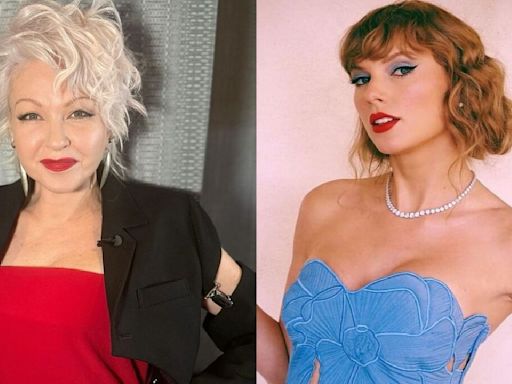 Cyndi Lauper Shares She Became a Taylor Swift Fan During THIS Era; Reveals 'It Was Wonderful'