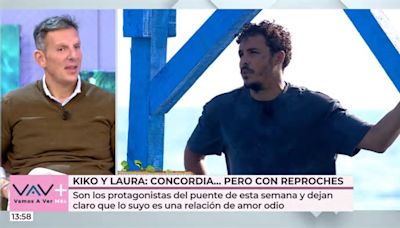 Joaquín Prat repara en lo que todos piensan de Kiko y Laura Matamoros en ‘Supervivientes’