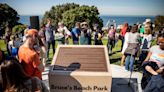 Manhattan Beach mayor apologizes to Bruce's Beach families, unveils new city monument