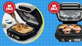 This Best-Selling Ninja Indoor Grill & Griddle Is a Rare 38% Off