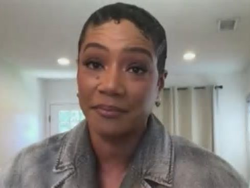 Tiffany Haddish speaks about time in foster care and how she's paying it forward