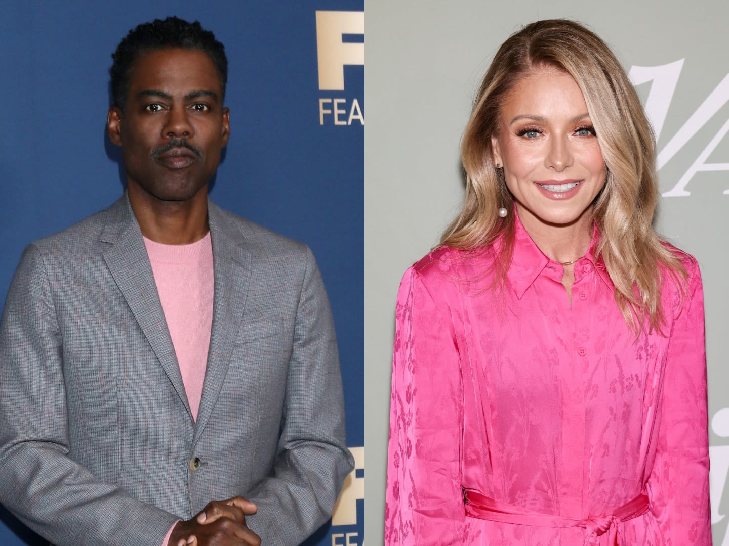 Chris Rock Had the Riskiest Question for Kelly Ripa Before Welcoming His Daughter