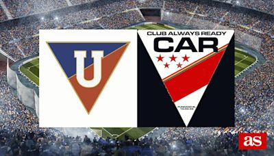 Liga Quito 3-0 Always Ready: resultado, resumen y goles