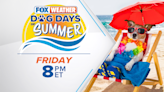 FOX Weather presents 'Dog Days of Summer' on Friday at 8 p.m. ET