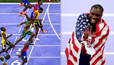 Noah Lyles did not break the line first but won 100m gold – here is how he did it