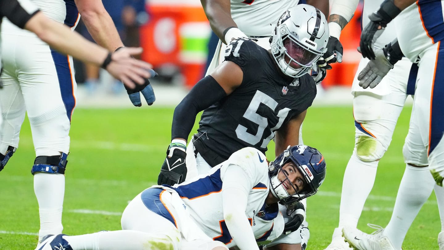 Raiders DE Malcolm Koonce Continues to Improve