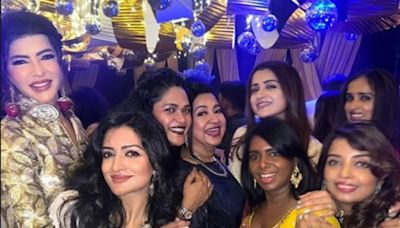 Trisha Shares Glimpse Of Varalaxmi Sarathkumar-Nicholai Sachdev's Sangeet, Drops Inside Pics - News18