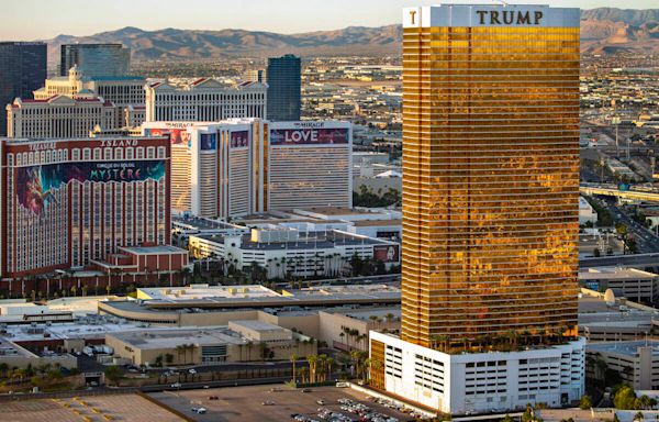 Trump’s Las Vegas high-rise means millions for former, and possibly future, president