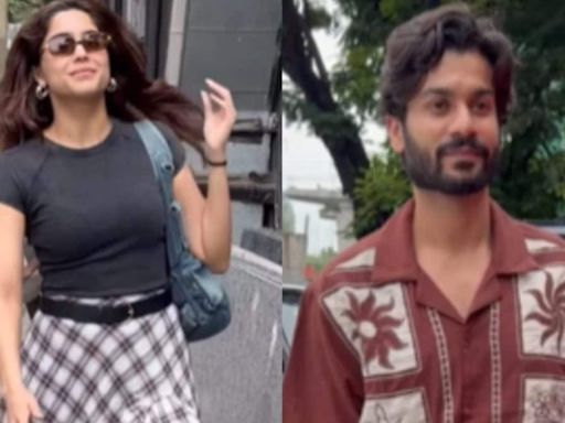 Sharvari Wagh, Sunny Kaushal Spotted Exiting Restaurant Separately; Fans Speculate Birthday Date - News18