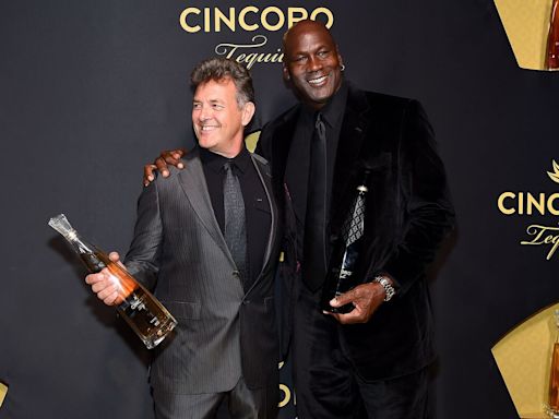 Michael Jordan’s Cincoro Tequila Adds Celebrities, Goes Global