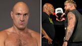 Tyson Fury makes shock prediction for controversial Mike Tyson vs Jake Paul bout