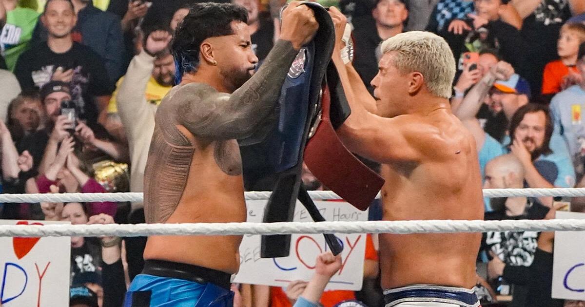 Cody Rhodes: Jey Uso Should Have His Own Signature Shoe