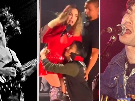 Los 7 artistas que enfrentaron momentos de peligro en pleno escenario