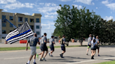 Wake County law enforcement compete in annual Torch Run to bring awareness to Special Olympics NC