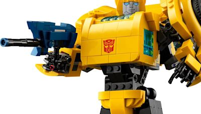 Bumblebee joins Optimus Prime as the next Transformers Lego set