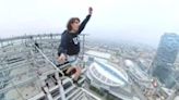LA graffiti tower tightrope walker faces LAPD criminal investigation