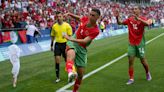 Morocco gets a win against Argentina in a dramatic start to the Olympic soccer tournament