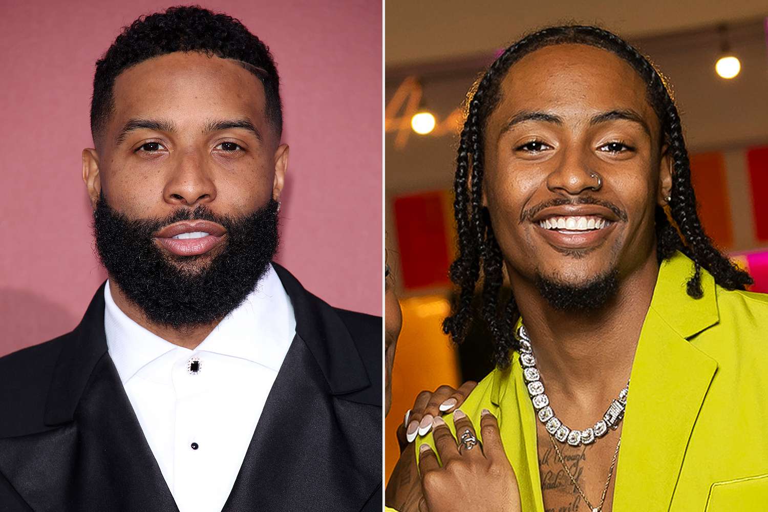 Odell Beckham Jr. Meets Brother Kordell’s Partner Serena on 'Love Island USA': 'I'm Just So Happy for Y'all'