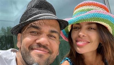 Joana Sanz y Dani Alves, reconciliados: esta foto lo demuestra