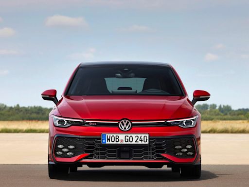 View Photos of the 2025 Volkswagen Golf GTI