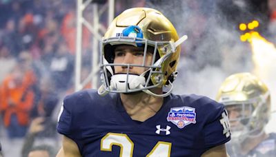 Notre Dame Player and Coach Nominated for AFCA Good Works Team