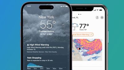 iOS 18 gives the Apple Weather app two cool upgrades, but I still miss Dark Sky