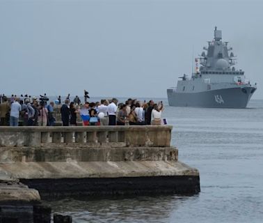 俄羅斯軍艦駛入哈瓦那港 美國古巴稱不構成威脅[影]