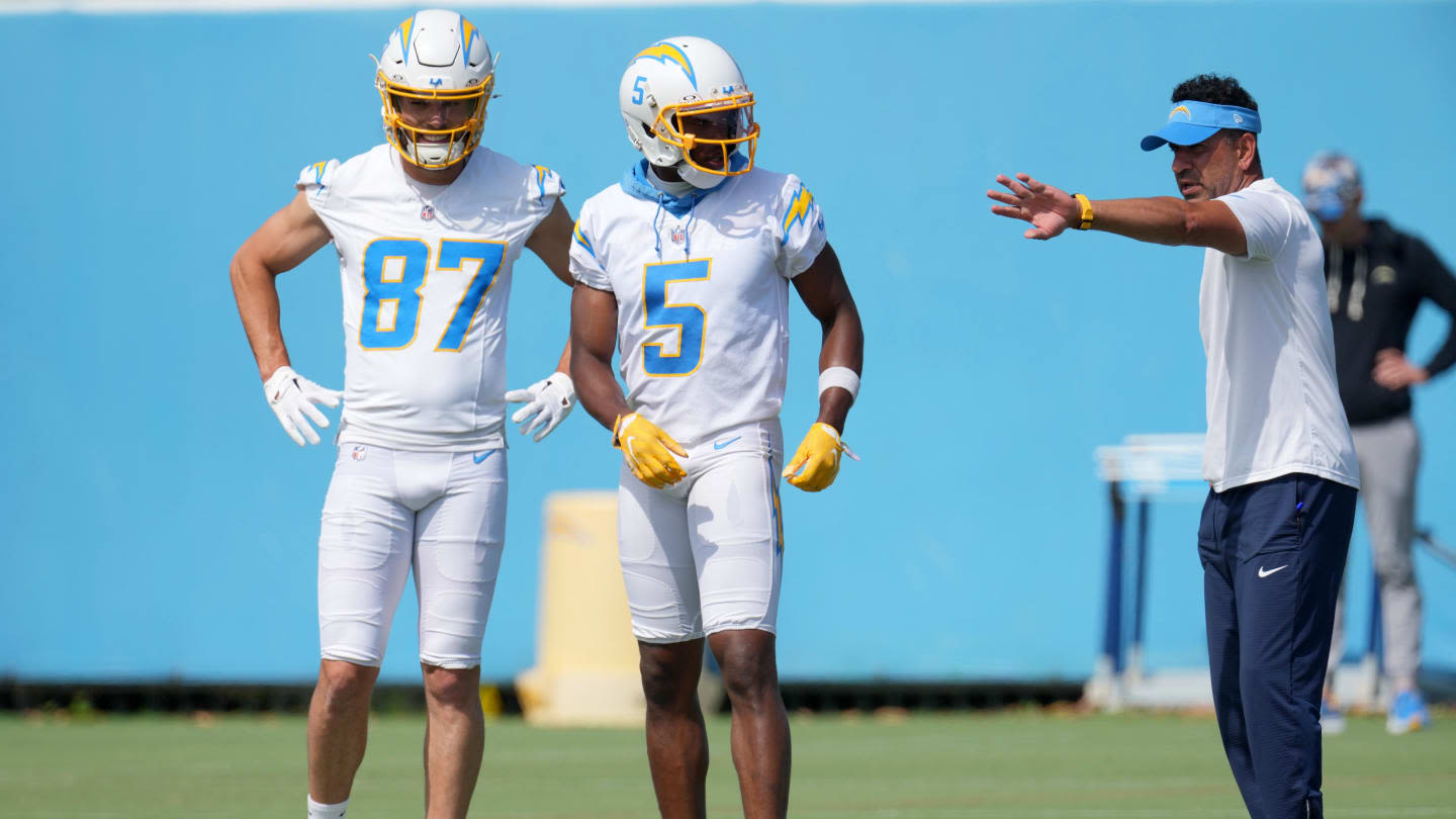 Chargers Notes: Depleted WR Room, Fantasy Sleeper, Justin Herbert, Jim Harbaugh