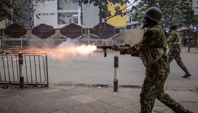 A Kenyan court suspends a police ban on protests in Nairobi