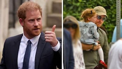 Prince Harry gets hope for future royal role through Princess Lilibet