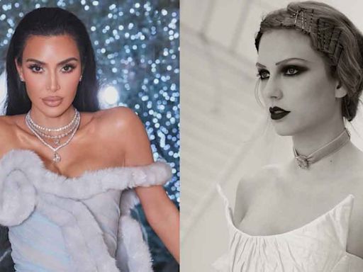 ¡El efecto Taylor Swift! Kim Kardashian pierde más de 100 mil seguidores tras mención en nuevo álbum de la cantante