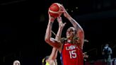 Olympics-Basketball-U.S. women roll into semis, Japan win historic thriller to advance