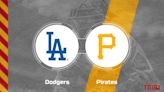 Dodgers vs. Pirates Predictions & Picks: Odds, Moneyline - June 4