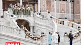 Alberto y Charlene de Mónaco abren su palacio al público después de siete años