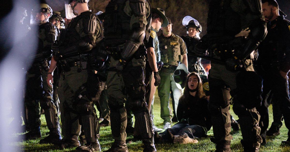 More than 100 protesters arrested at Dartmouth, UNH