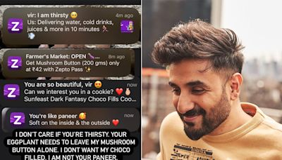 Viral: Vir Das Is Fed Up Of Zepto Notifications, Company Reacts To His Post