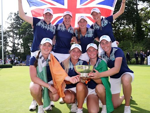 Great Britain & Ireland holds off late United States charge to win 2024 Curtis Cup