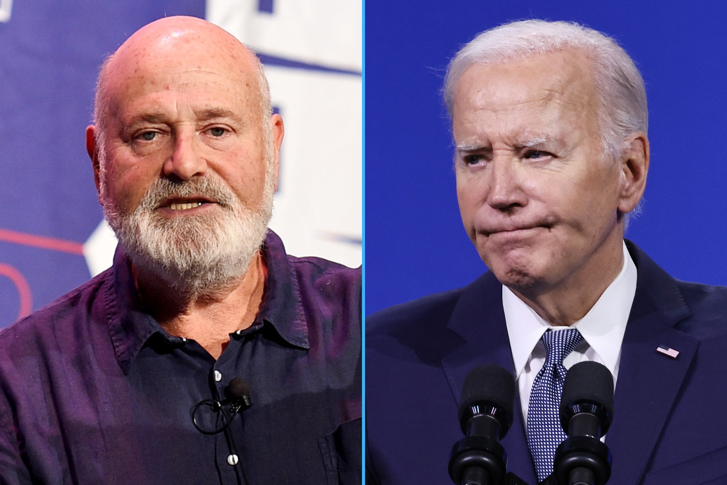 Rob Reiner doubles down on Joe Biden comments