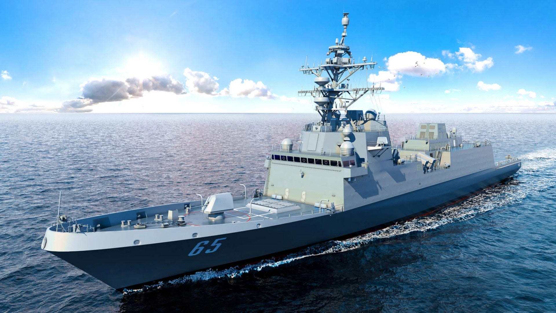 Navy's New Constellation Class Frigate Is A Mess