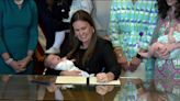 Gov. Sarah Huckabee Sanders signs executive order aiming to address maternal mortality in Arkansas
