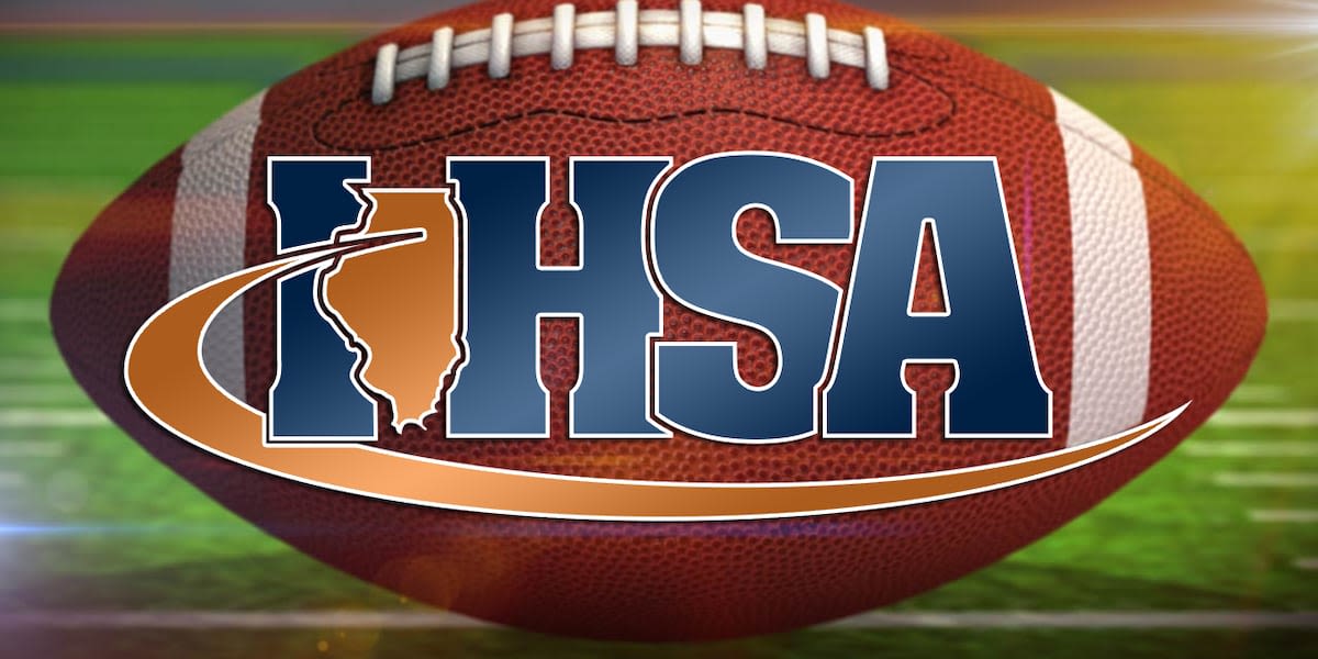 IHSA releases high school football schedule
