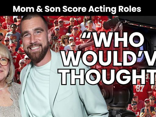 Travis Kelce Weighs In on His Mom Becoming a Hallmark 'Movie Star'