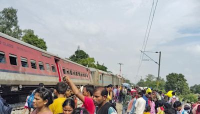 Chandigarh-Dibrugarh Express derails in U.P.: Timeline on major train accidents in the past year